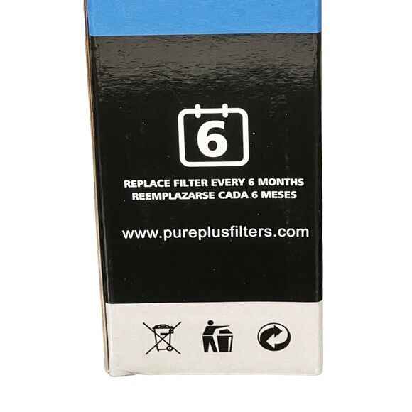 PurePlus PP-RWF1000A Refrigerator Water Filter - Replacement for LG / Kenmore - Picture 10 of 12